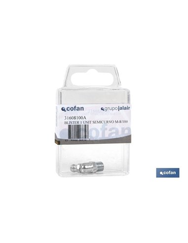 Bl 1 Uds. Engrasador 45° M-8/125