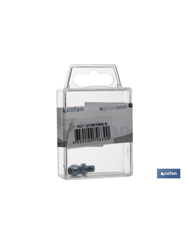 Bl 1 Uds Engrasador 90° Curvo M-10/150