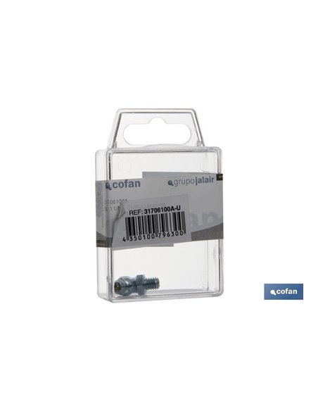Bl 1 Uds Engrasador 90° Curvo M-10/150