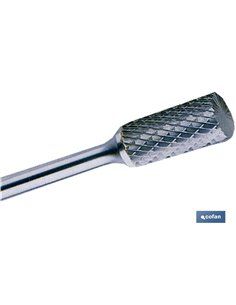 Fresa Rotativa Cilindrica Sin Corte 12mm.