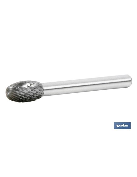 Fresa Rotativa Oval 12mm.