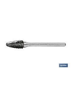 Fresa Rotativa Árbol Con Radio 12mm.