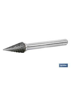 Fresa Rotativa Cónica 10mm.