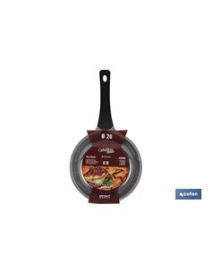 Sartén Ø28cm Inducción Aluminio Forjado M. Anzio 2