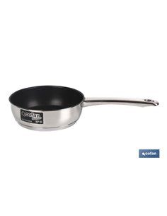 Frigideira de Indução em AÇO INOX Polenta Modelo Ø240 mm