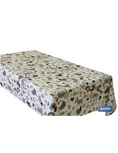 Rollo Semihule  Basic Modelo Zaatar 1,40x25 Mt 2