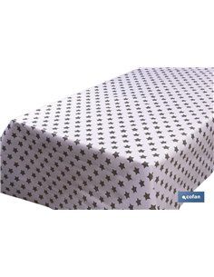 Rollo Semihule  Basic  Estrellado 1,40 X 25 M 2