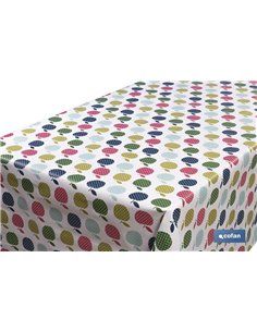 Rollo Semihule  Basic  Manzanas 1,40 X 25 M