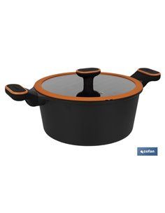 Bateria Cocina 3 Piezas Full Induction Aluminio Fundido Olivier 2