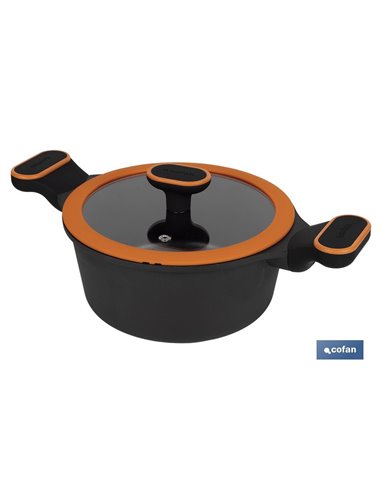 Bateria Cocina 3 Piezas Full Induction Aluminio Fundido Olivier