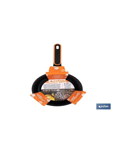 Sartén 20 Cm Full Induction Aluminio Fundido Olivier