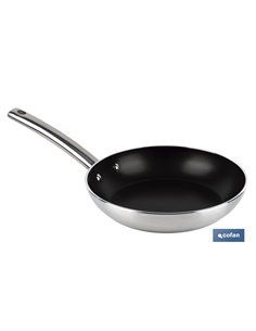 Sartén Profesional 30 Cm Aluminio Y Mango Acero Inoxidable Tyler 2