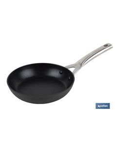 Frigideira 24 cm Alumínio Forjado por Indução Total Marrom