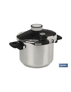 Panela de Pressão 4l INOX Indução Modelo Queen 2