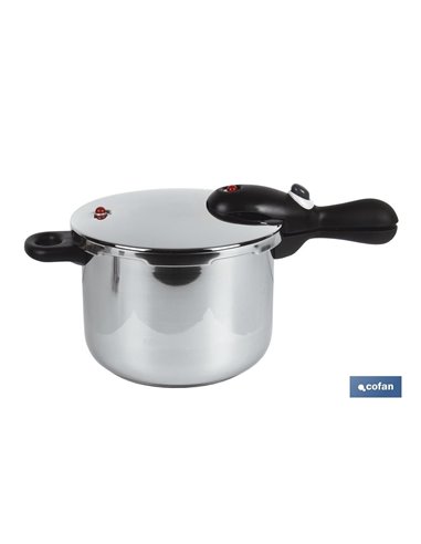Olla Rápida Inducción Modelo Módena 8l