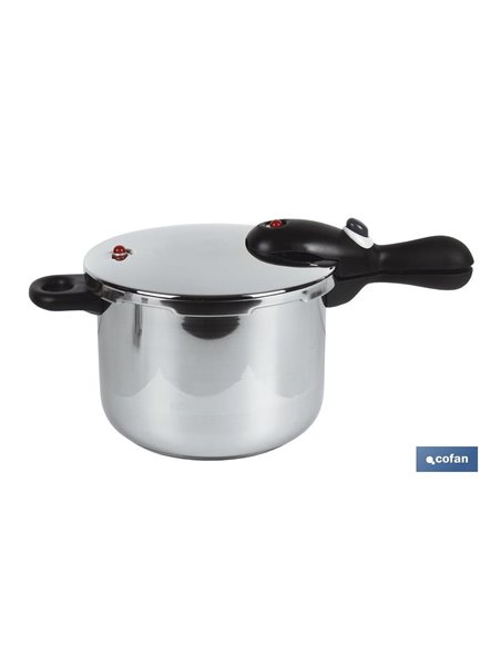 Olla Rápida Inducción Modelo Módena 8l
