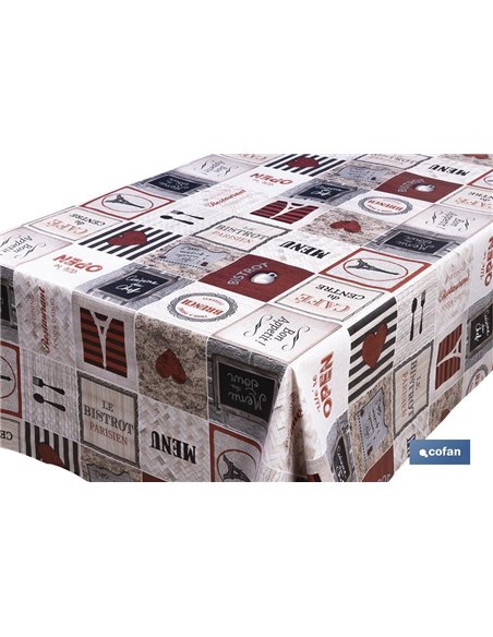 Rollo Semihule Basic Parisino 1,40 X 25 M