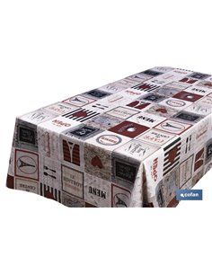 Rollo Semihule Basic Parisino 1,40 X 25 M 2
