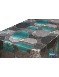 Rollo Semihule Basic Circulos  1,40 X 25 M 2