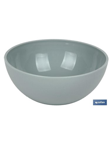 Bol Modelo Albahaca 950ml Verde Agua 17x7cm