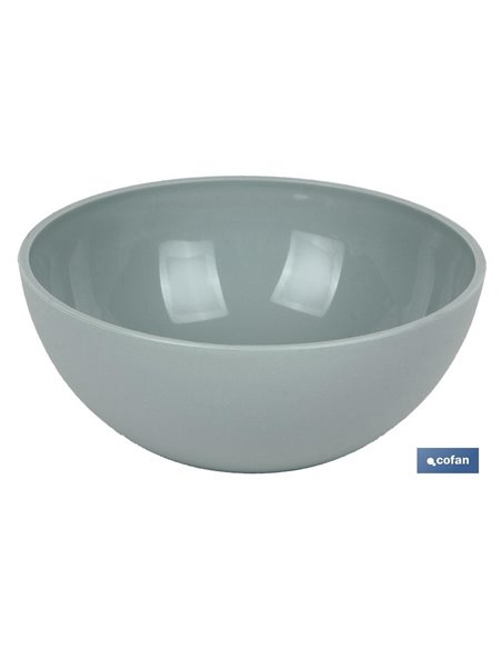 Bol Modelo Albahaca 950ml Verde Agua 17x7cm