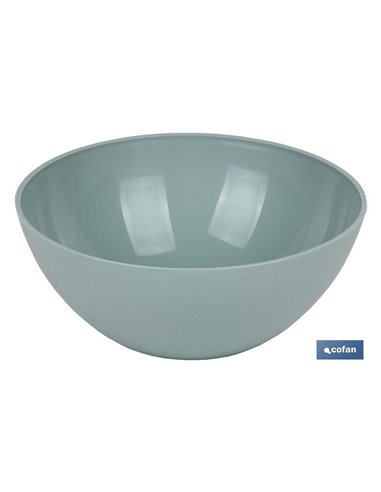 Bol Modelo Albahaca 950ml Verde Agua 17x7cm
