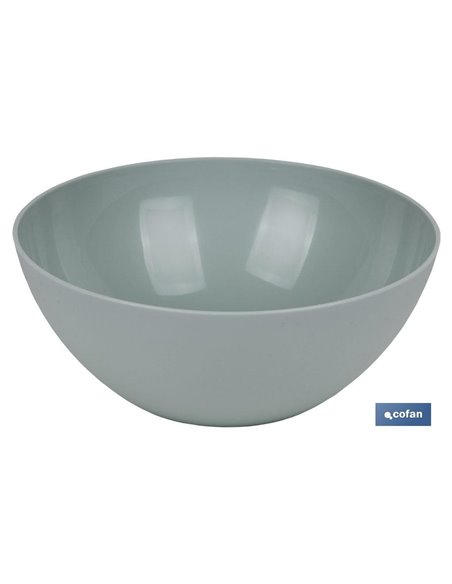 Bol Modelo Albahaca 2.4 Lverde Agua  23x10cm