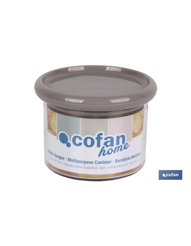 Frasco Multiuso Manjericão Modelo Pedra Cor 160ml 8x6cm