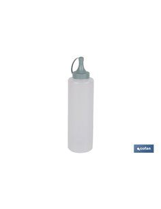Botella Aceitera Modelo Albahaca 500 Ml Verde Agua  6x23cm 2