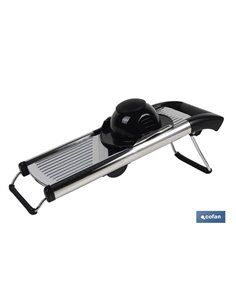 Mandolina De Acero Inox. 41,8x16,5x6,5 Cm 2