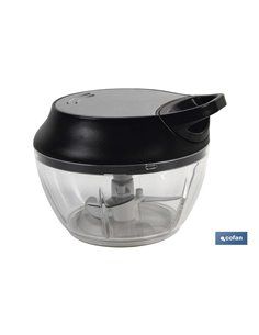 Picadora Manual, Tapa Y Accesorio Batidor 500 Ml