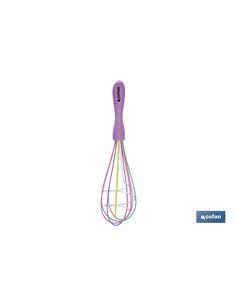 Batidor Manual Multicolor  Modelo Vergini 25 Cm