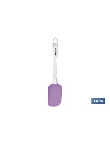 Espátula de Silicone Roxa Vergini Modelo 25 cm