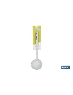 Panela de Sopa de Silicone Modelo Bach Branca 32cm 2