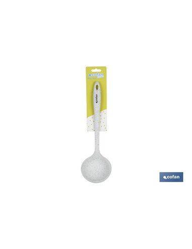 Cazo Sopa  Silicona Modelo Bach Blanca 32cm