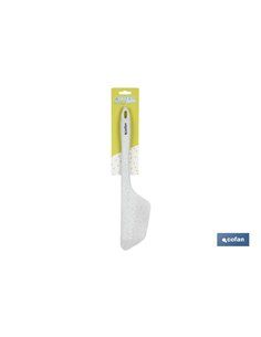 Espátula De Silicona Blanca Modelo Bach 34 Cm 2
