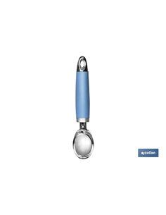 Cuchara De Helado Azul Claro Modelo Sena 18 Cm