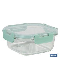 Set De 2 Recipientes De Borosilicato Modelo Agatha 520 Ml - 800 Ml 2