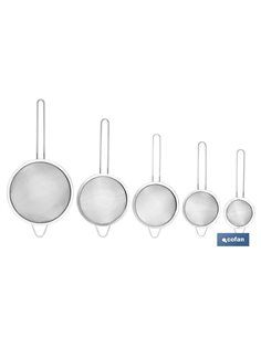 Colador De Acero Inox. 304 Modelo Sena 10 Cm 2