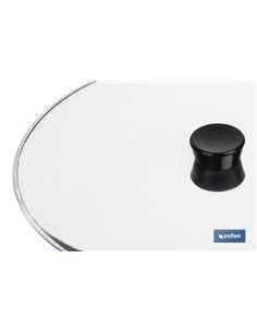 Tapa Giratortillas Modelo Argán Acero Inox 26cm 2