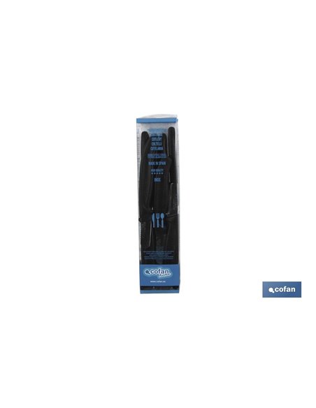 Pack 12 Uds. Cuchillo Recolec. Punta Redonda 4.5cm