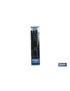 Pack 12 Uds. Puntillas Recolec.  Curva Redonda 6cm 2