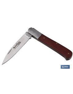 Navaja Cabritera Con 8 Cm. De Hoja