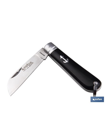 Navaja Marinera De 8 Cm. De Hoja Pico Loro