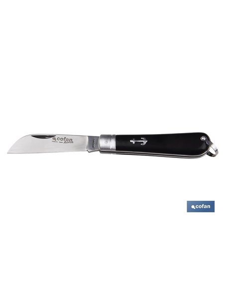 Navaja Marinera De 8 Cm. De Hoja Pico Loro