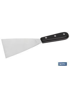 Espatula Plancha Acero 10 Cm Modelo Daintree 2