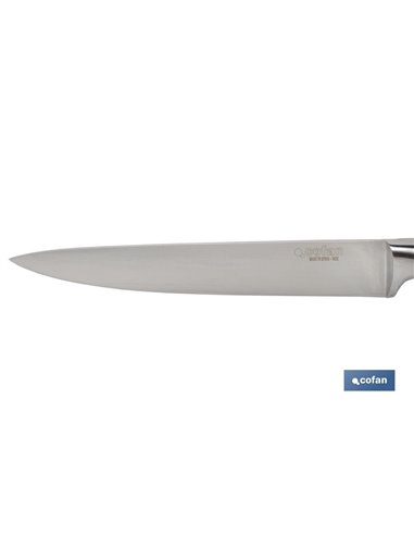 Cuchillo Verduras  Hoja13cm Modelo Aguacejo Rojo