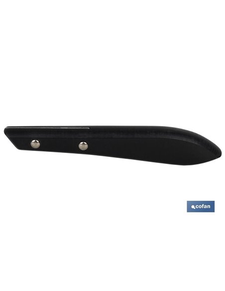Pack 3 Tenedores Chuleteros Modelo Gulash Negro