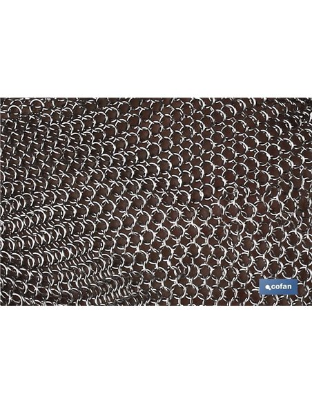 Guante Anticorte Acero Inox Carnicero T-Xl