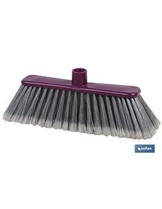 Cepillo De Barrer  Modelo Palmyra 32x8x13 Morado 2